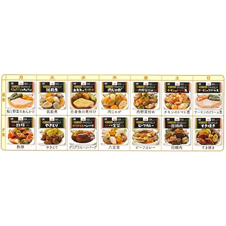 Amazon.co.jp: エバースマイルムース食 主菜人気メニュー20品セット